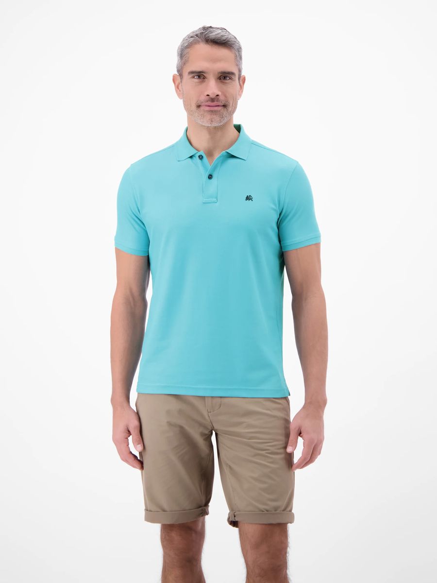 Klassisches Piqué-Poloshirt für Herren