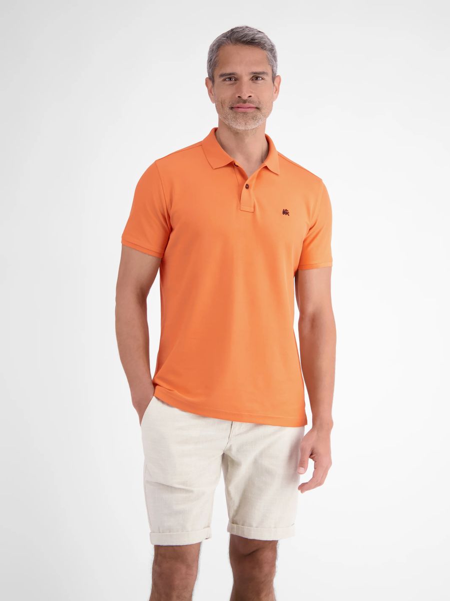 Klassisches Piqué-Poloshirt für Herren