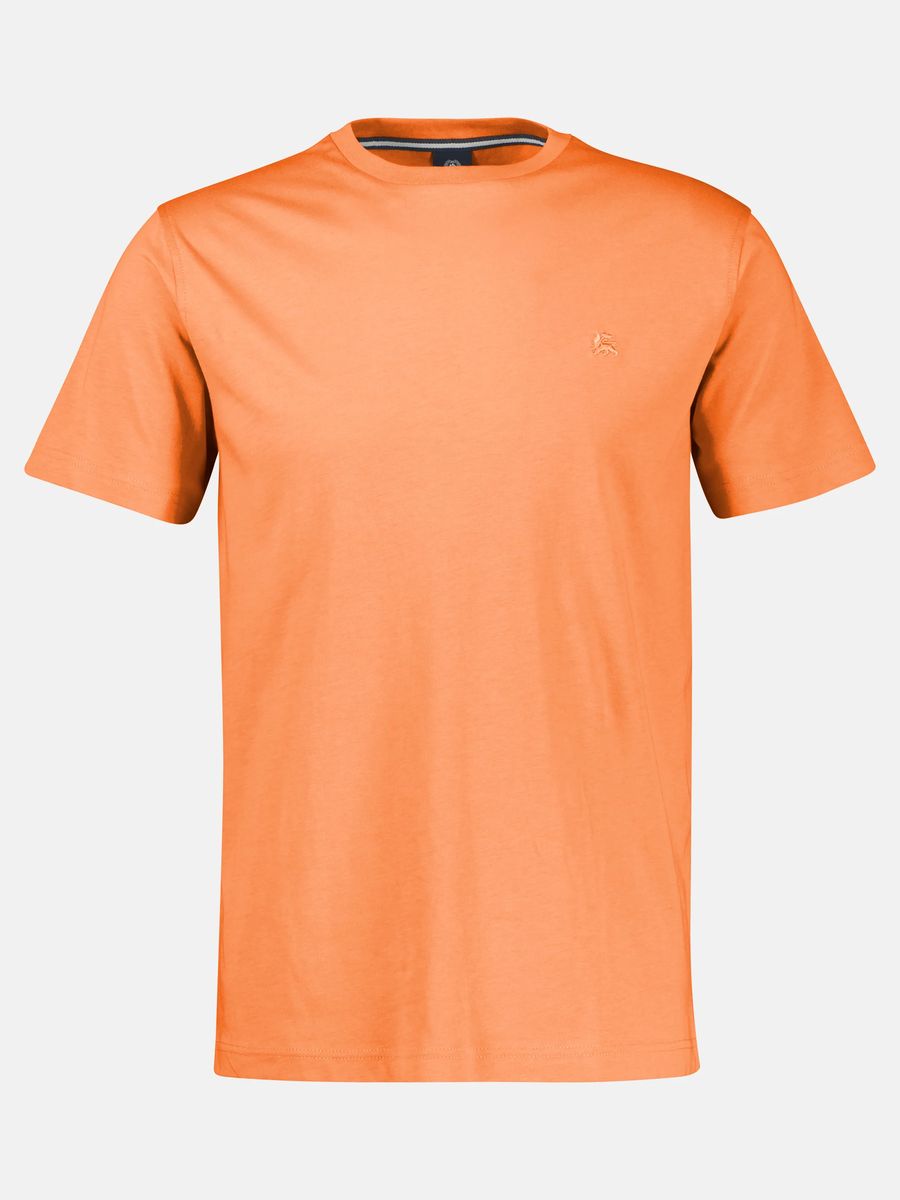 Rundhalsshirt aus weicher Baumwolle