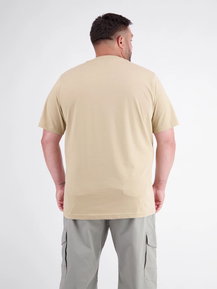 Rundhalsshirt aus weicher Baumwolle