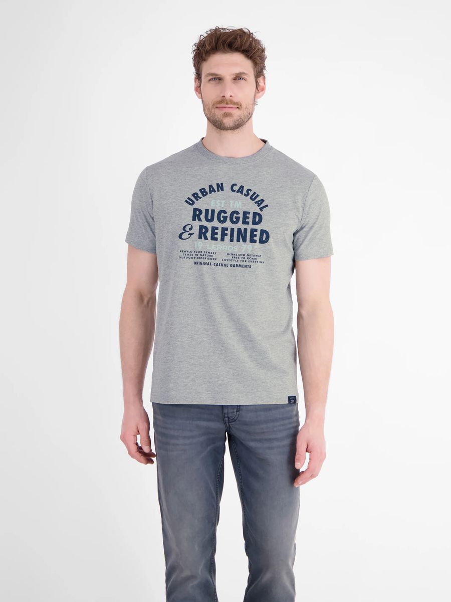 Baumwoll-T-Shirt Rugged and Refined