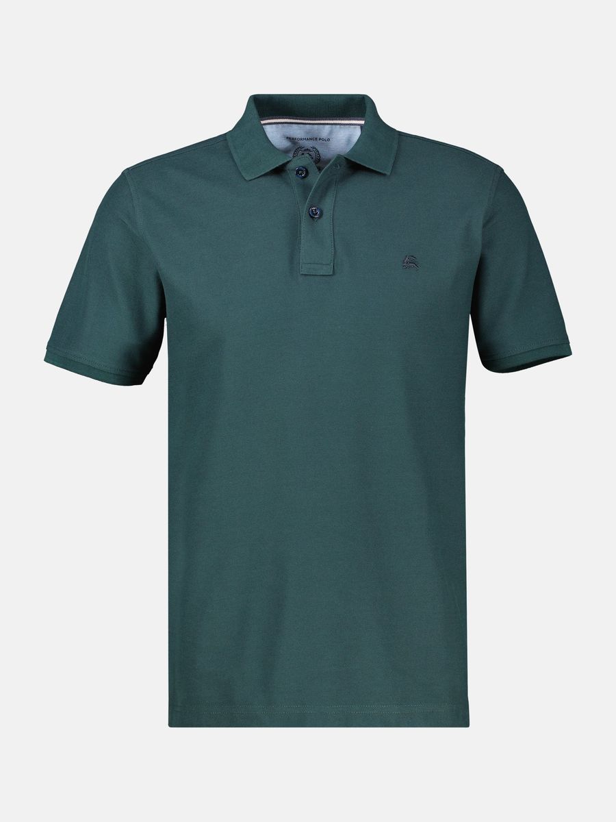 Klassisches Performance-Piqué-Poloshirt