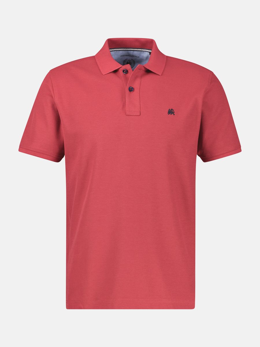Klassisches Performance-Piqué-Poloshirt