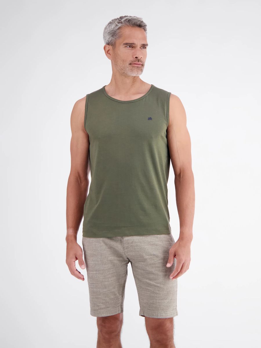 Sportliches Tanktop aus Baumwolle
