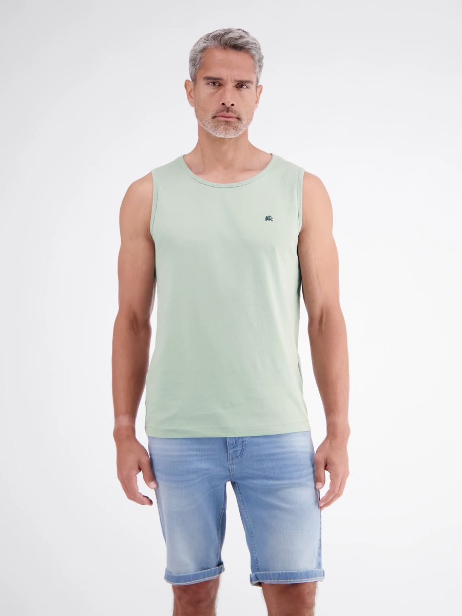 Sportliches Tanktop aus Baumwolle