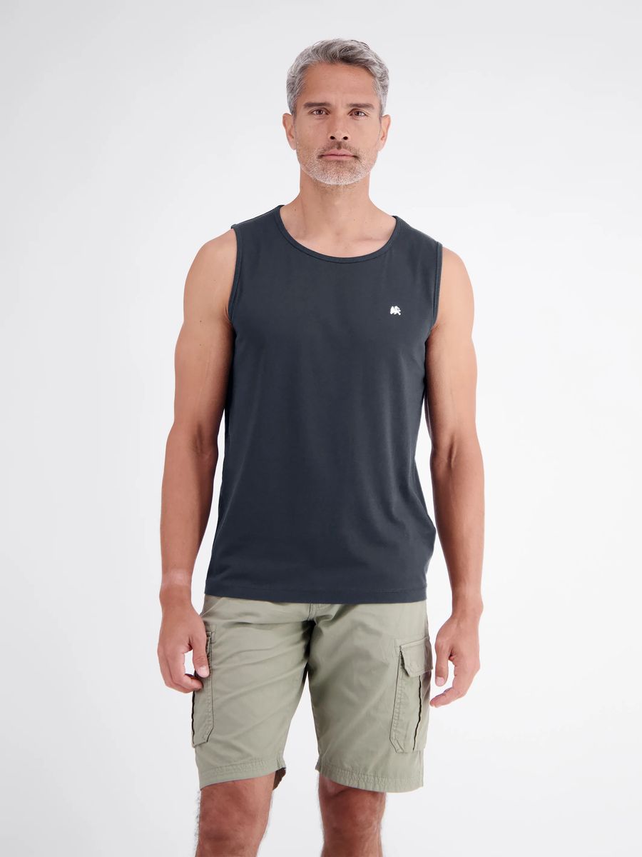 Sportliches Tanktop aus Baumwolle