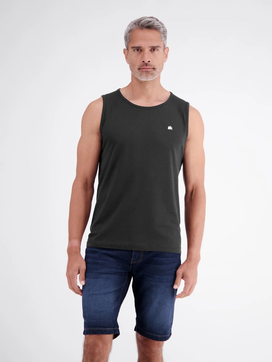 Sportliches Tanktop aus Baumwolle