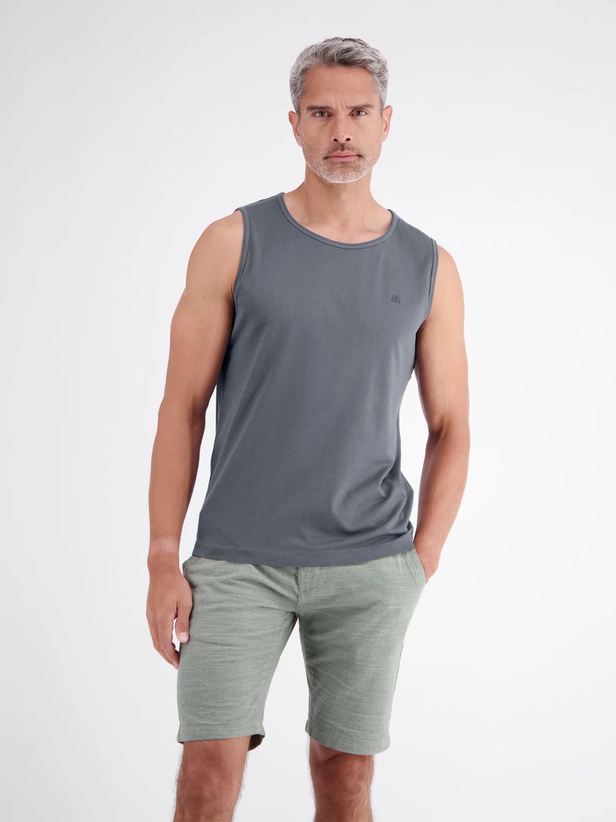 Sportliches Tanktop aus Baumwolle