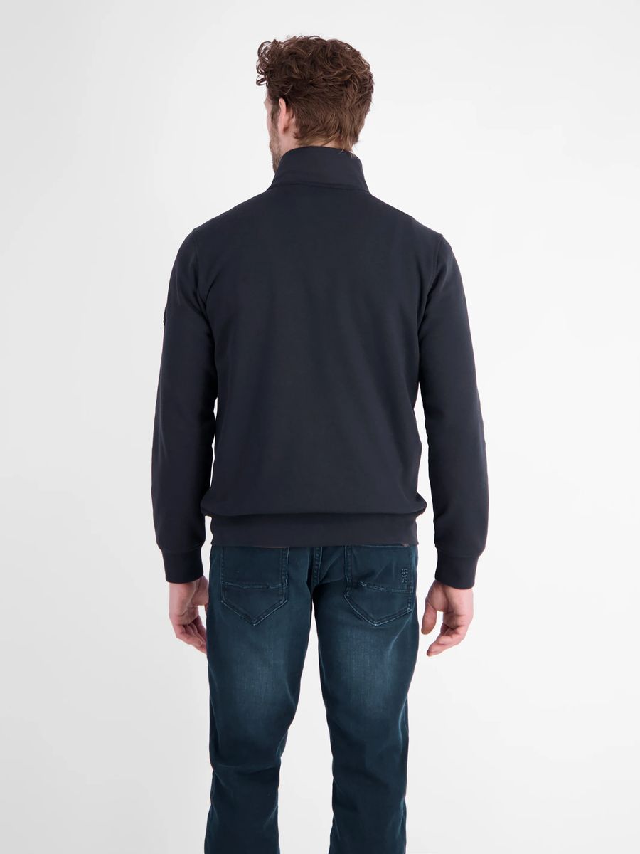Sportliche Hybrid-Sweatjacke