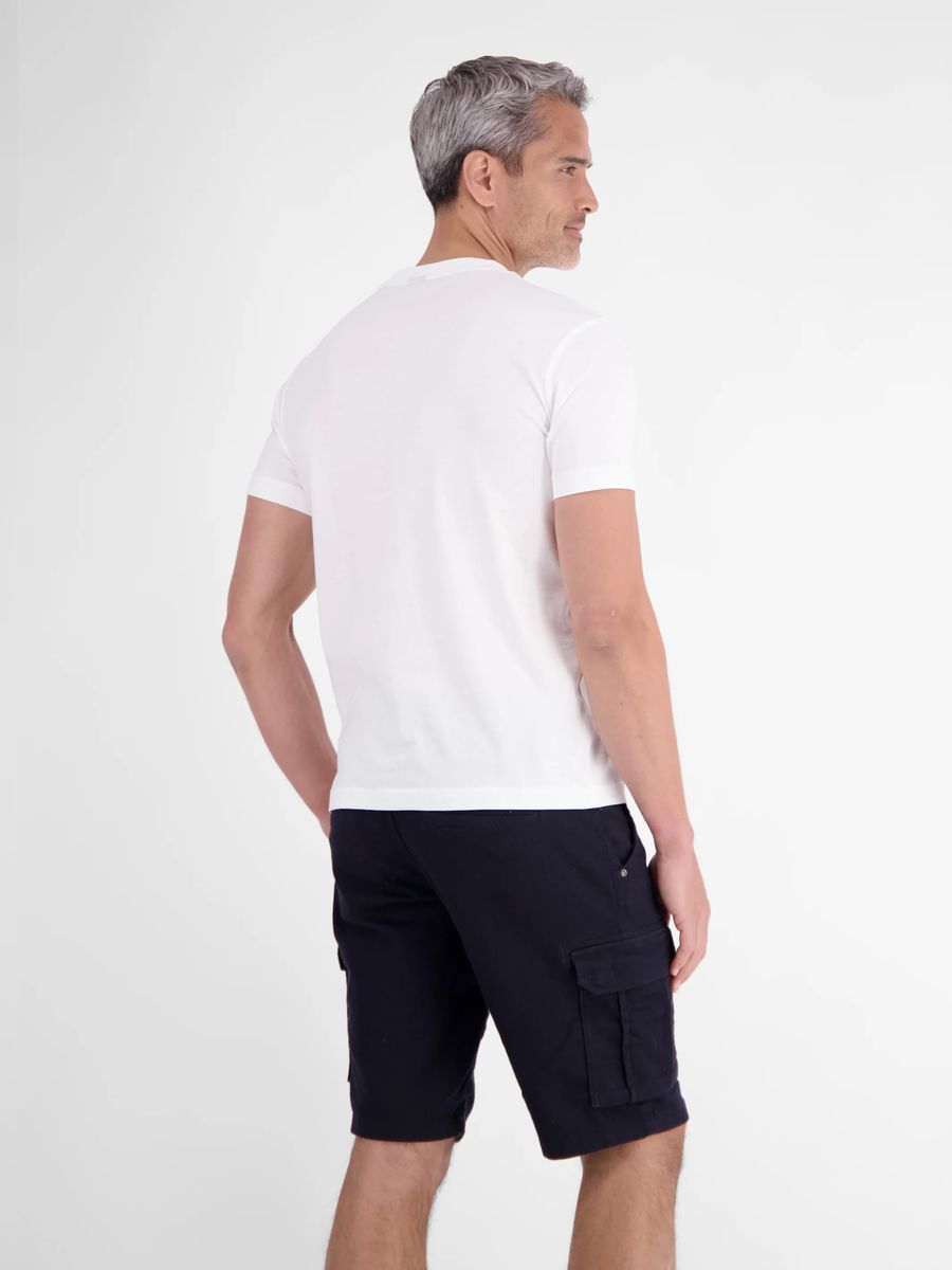 Sportliches Baumwoll-T-Shirt mit Slogan
