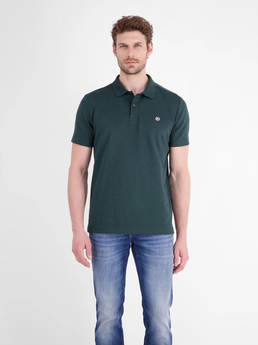 Klassisches Poloshirt aus Baumwollmischung