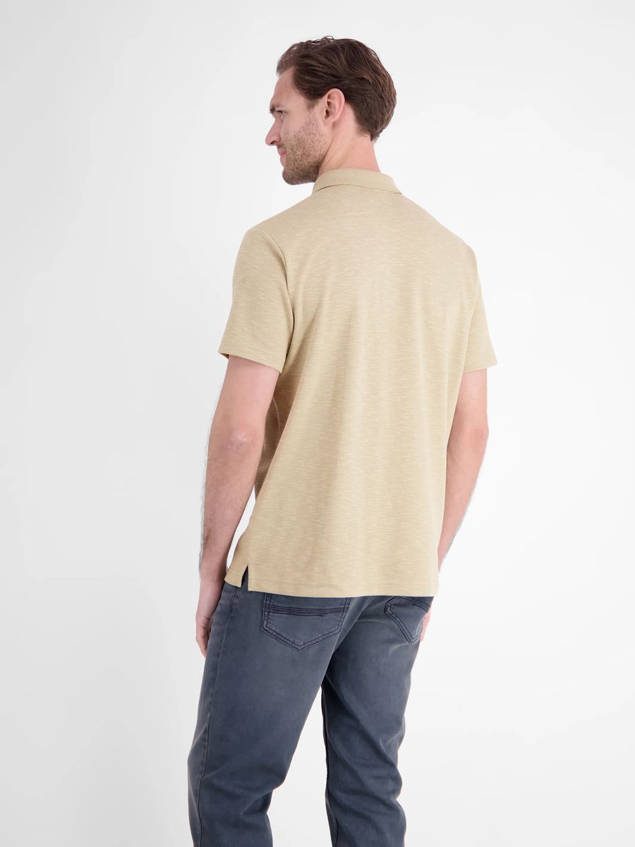 Klassisches Poloshirt aus Baumwollmischung