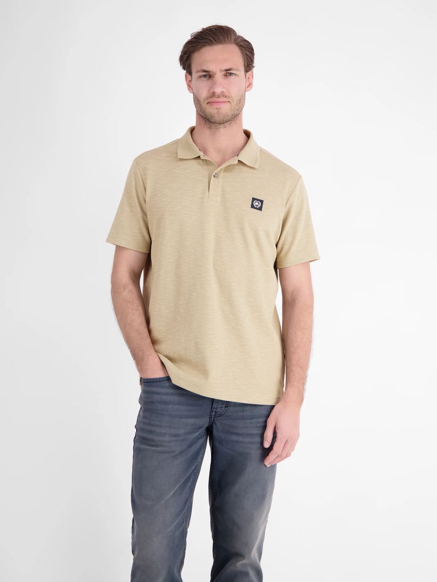 Klassisches Poloshirt aus Baumwollmischung