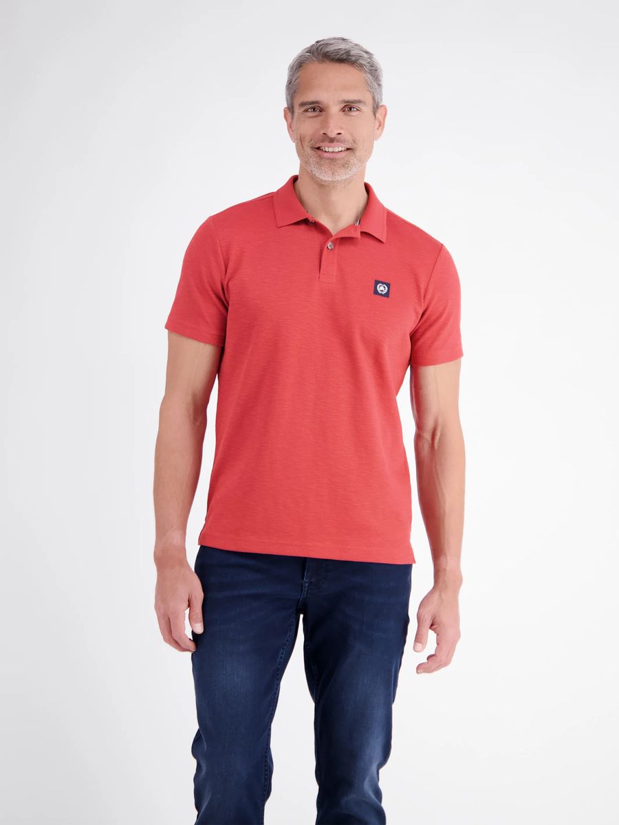 Klassisches Poloshirt aus Baumwollmischung
