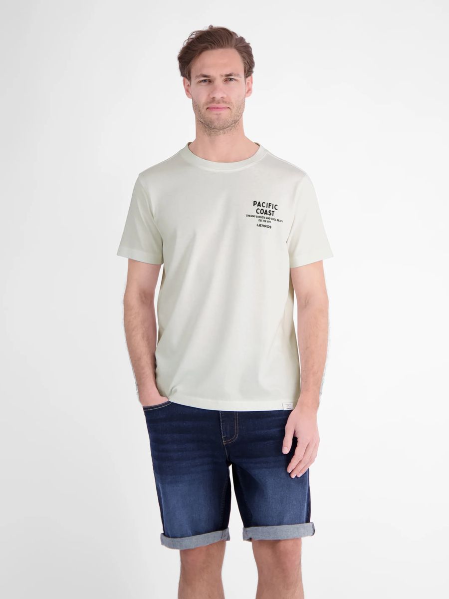 Baumwollshirt mit Pacific Coast Print