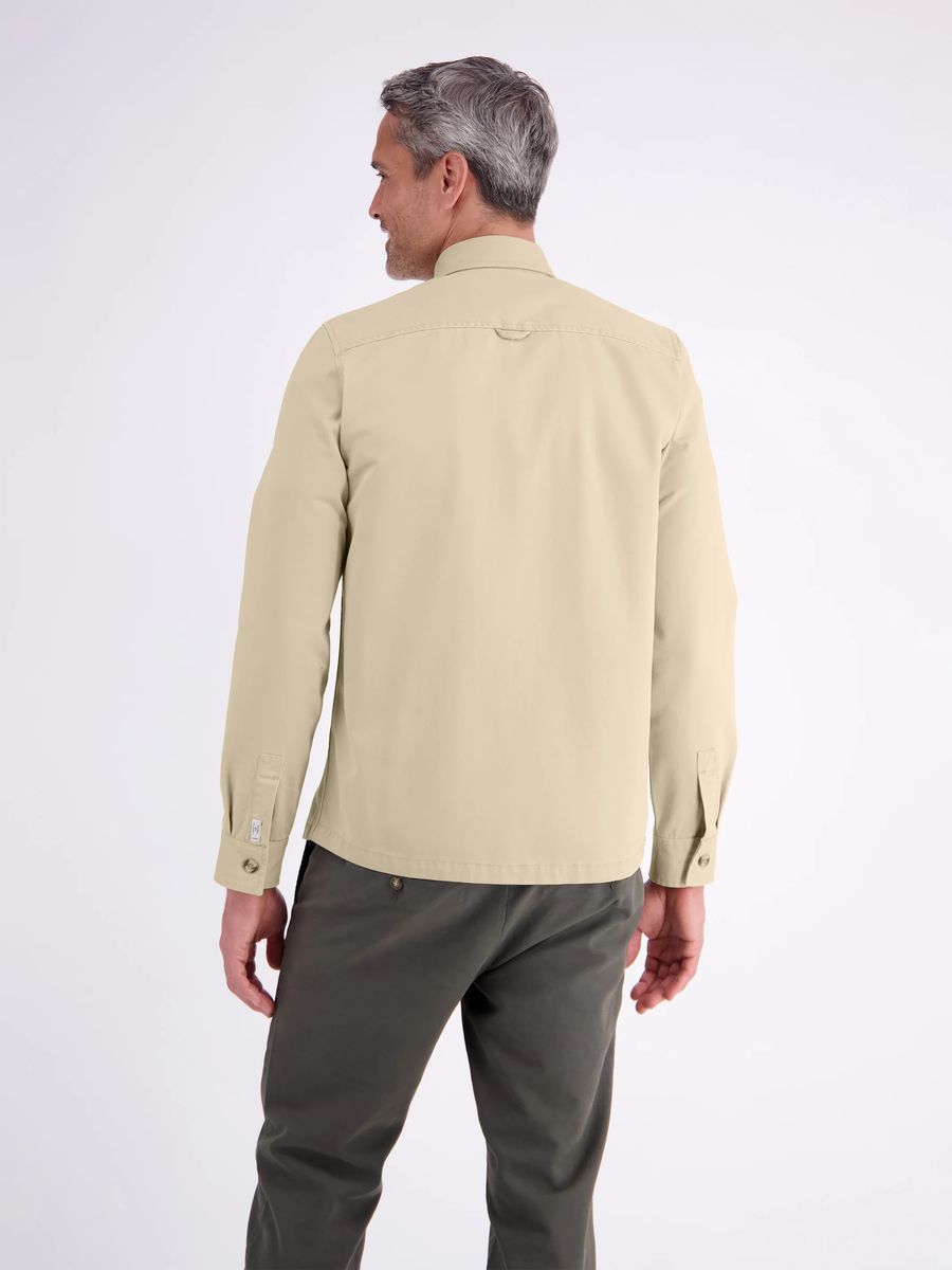 Hemd aus strukturierter Twill-Baumwolle