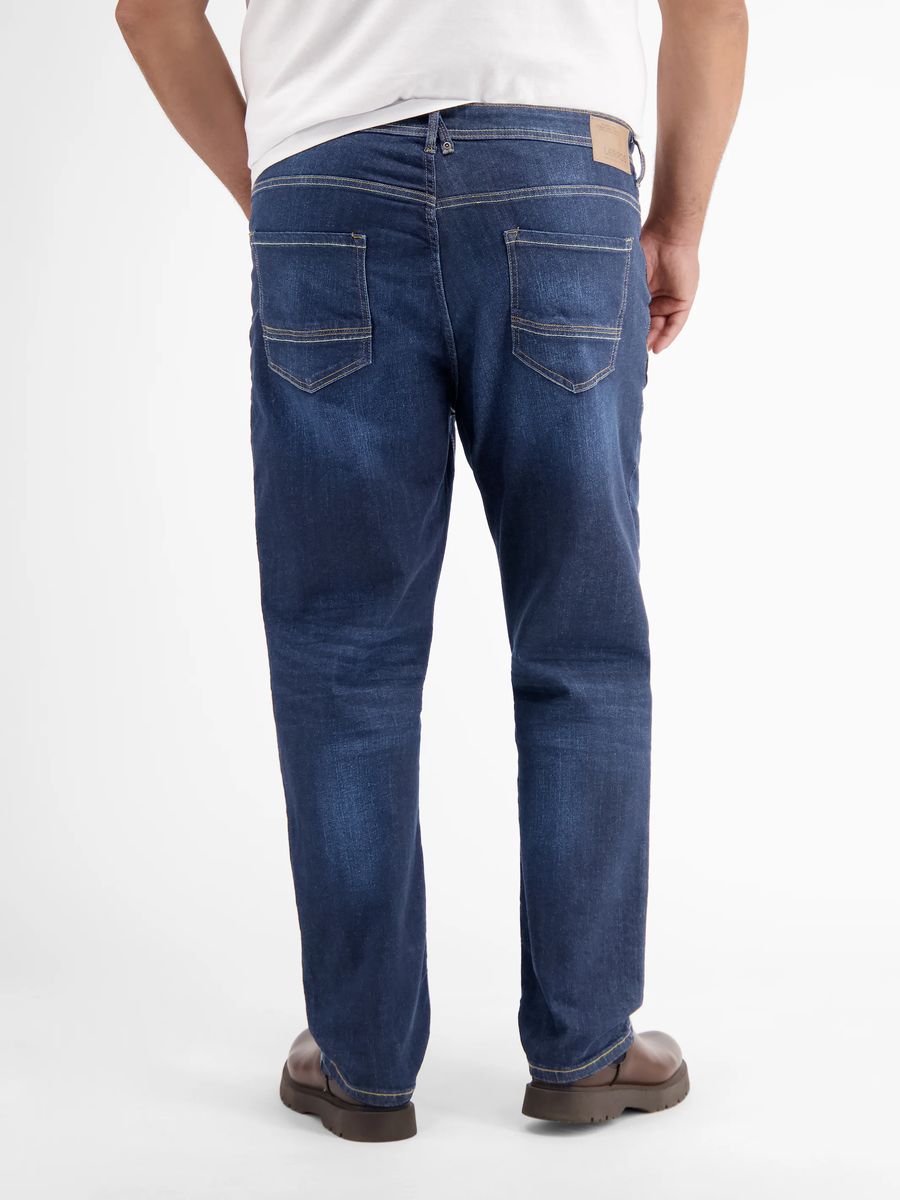 Klassische Jeans mit geradem Bein