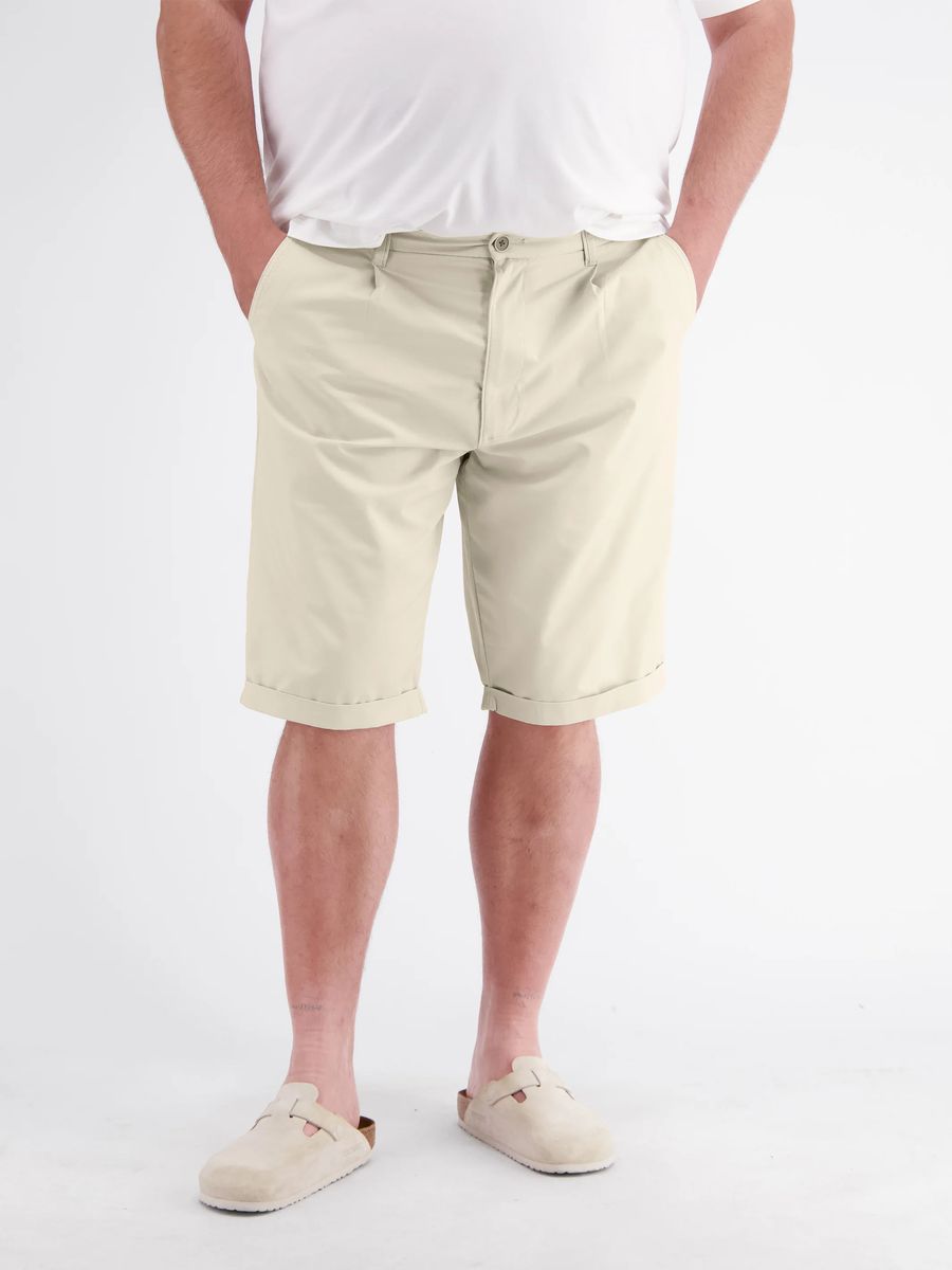 Klassische Chino-Shorts mit elastischem Bund
