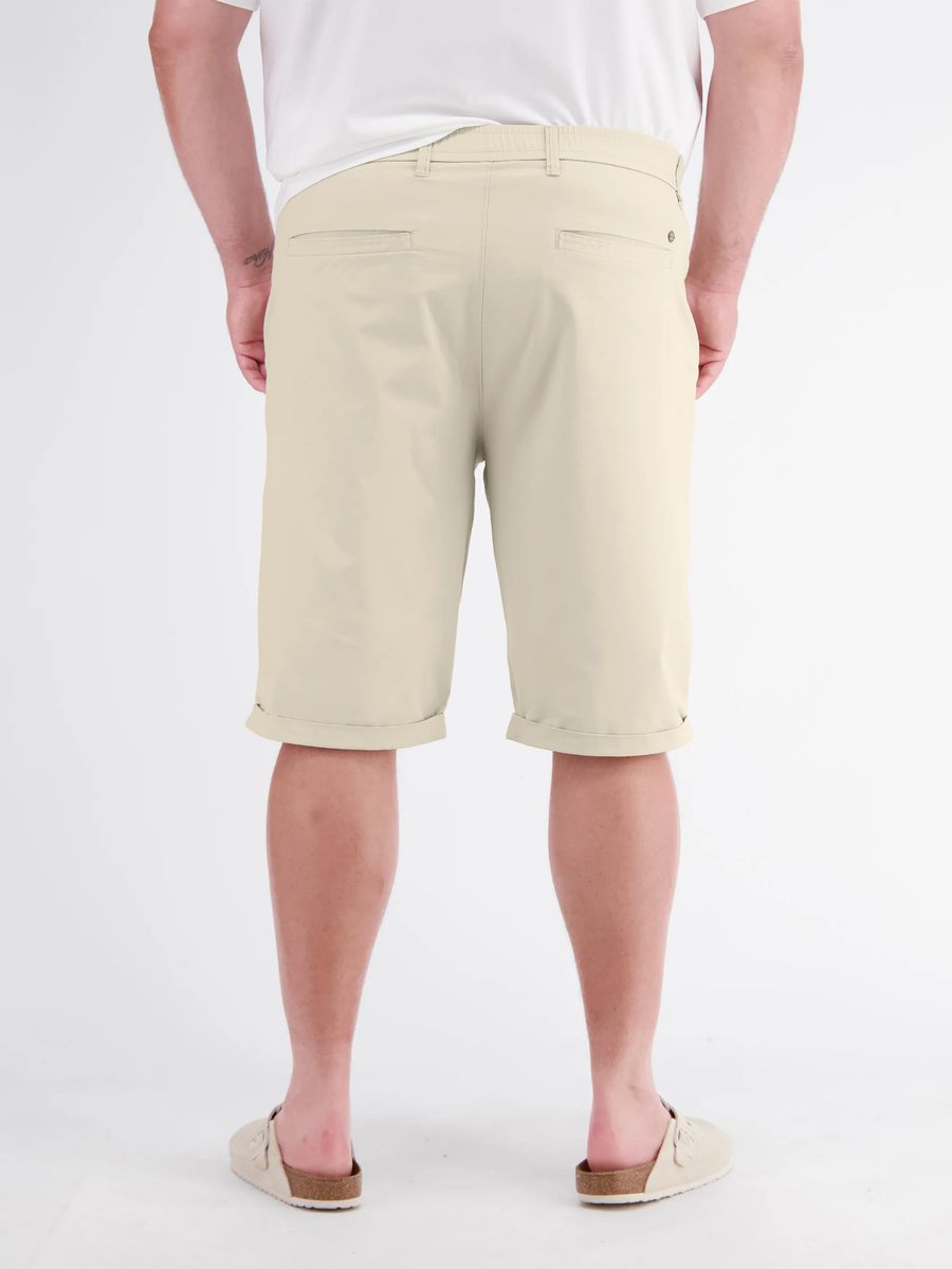 Klassische Chino-Shorts mit elastischem Bund