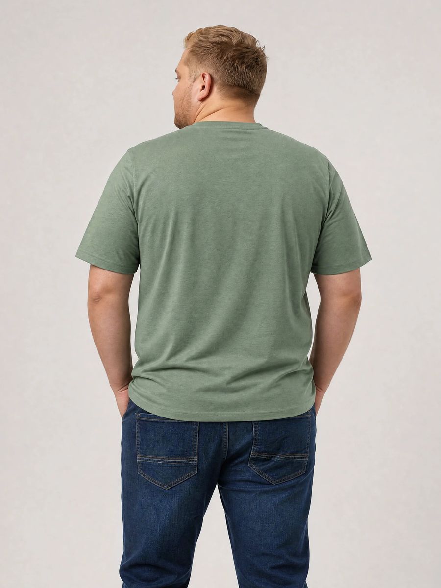 Baumwoll-T-Shirt mit Logo-Print