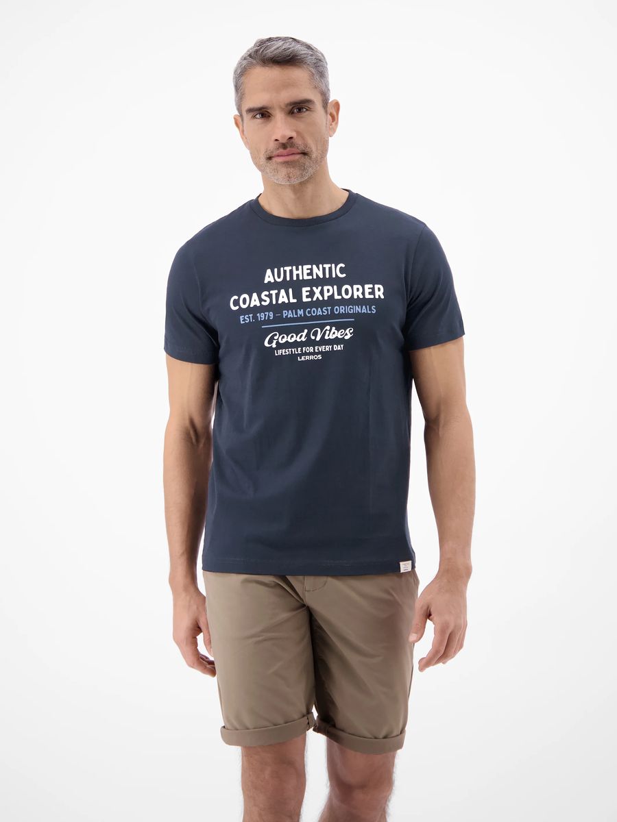 Grafik-T-Shirt Coastal Explorer