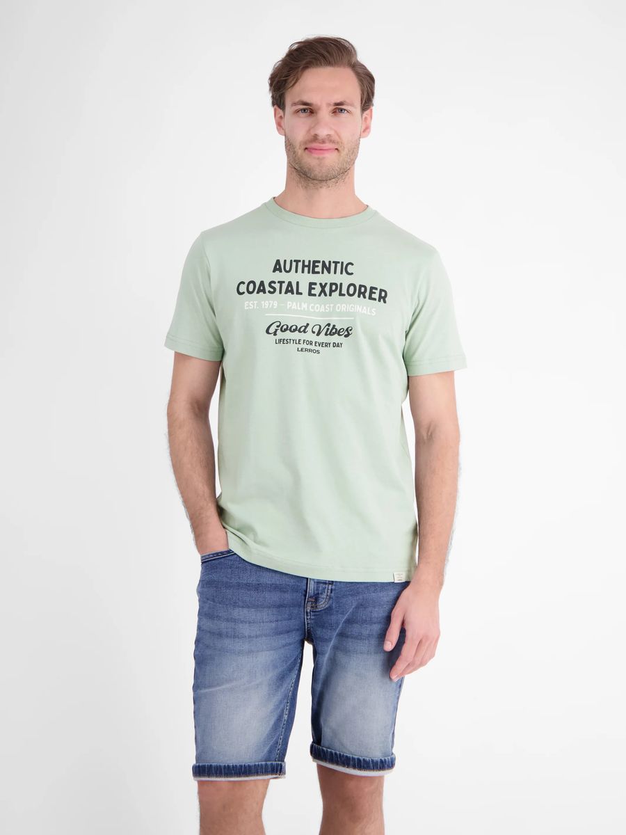 Grafik-T-Shirt Coastal Explorer