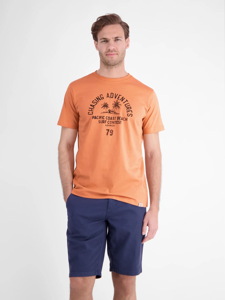 Grafik-T-Shirt Coastal Explorer
