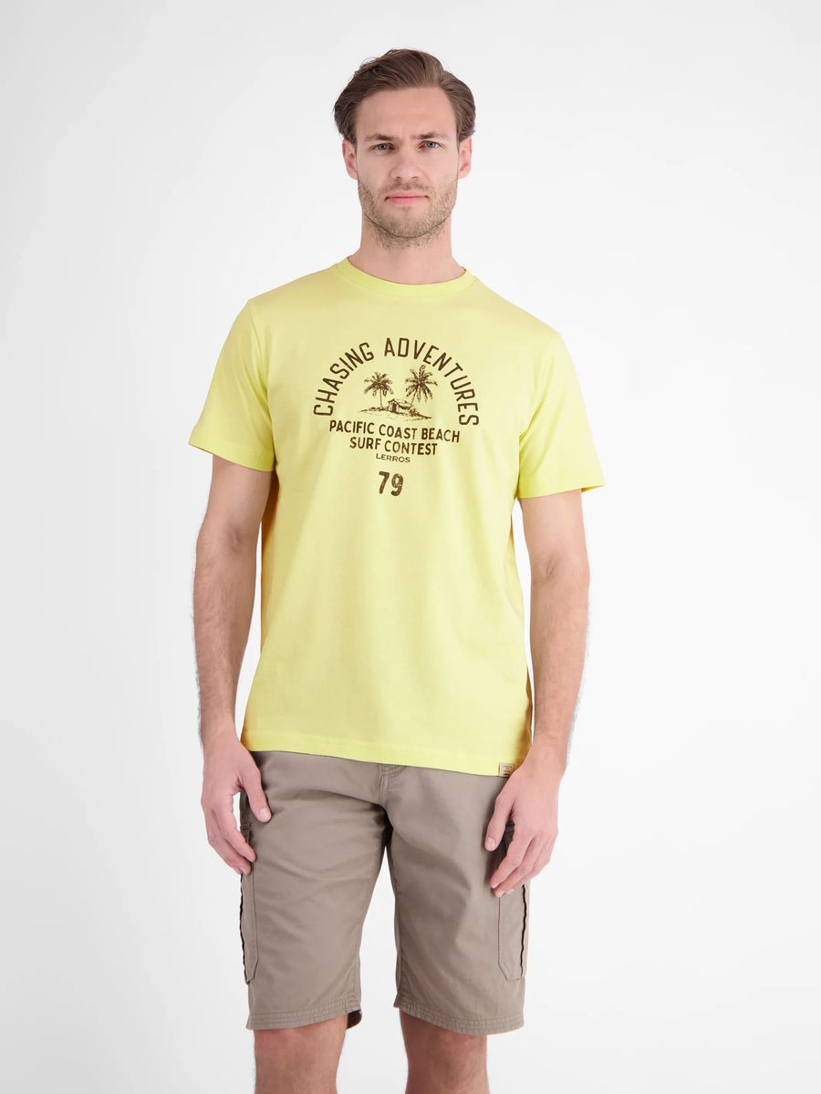 Grafik-T-Shirt Coastal Explorer