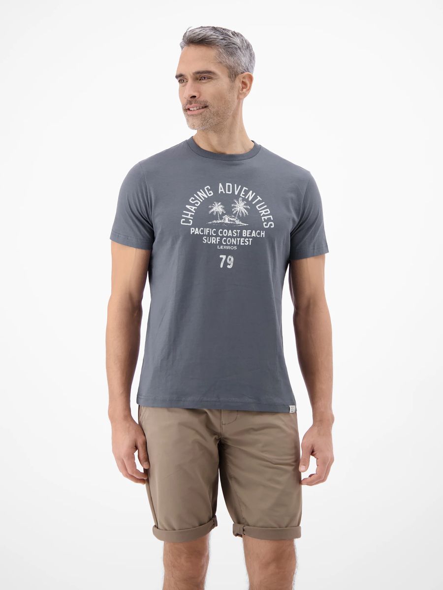 Grafik-T-Shirt Coastal Explorer
