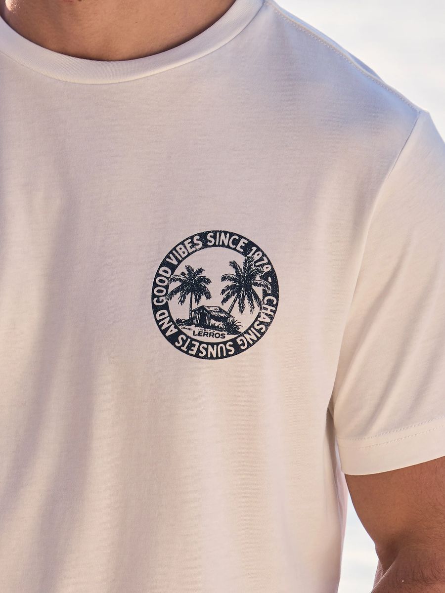 T-Shirt aus Baumwolljersey mit Grafikprint