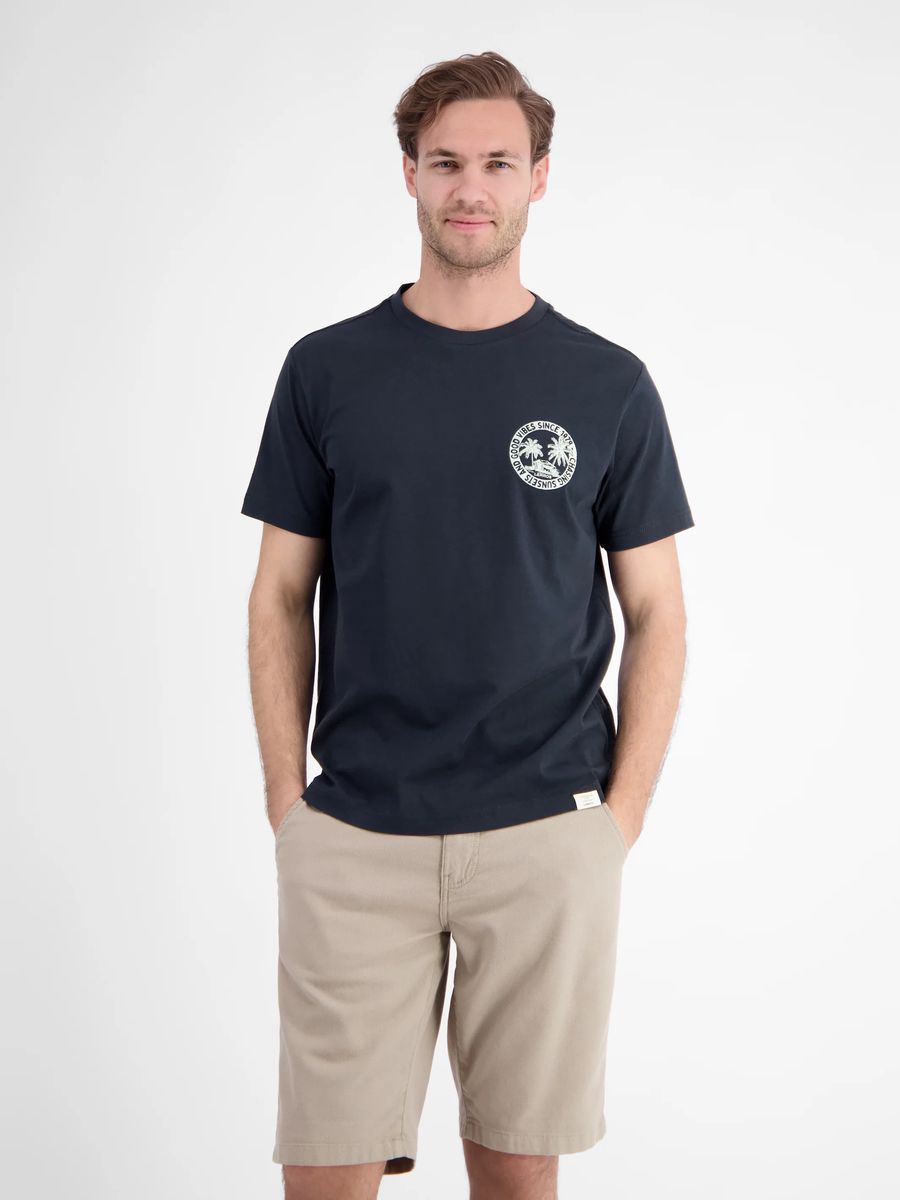 T-Shirt aus Baumwolljersey mit Grafikprint