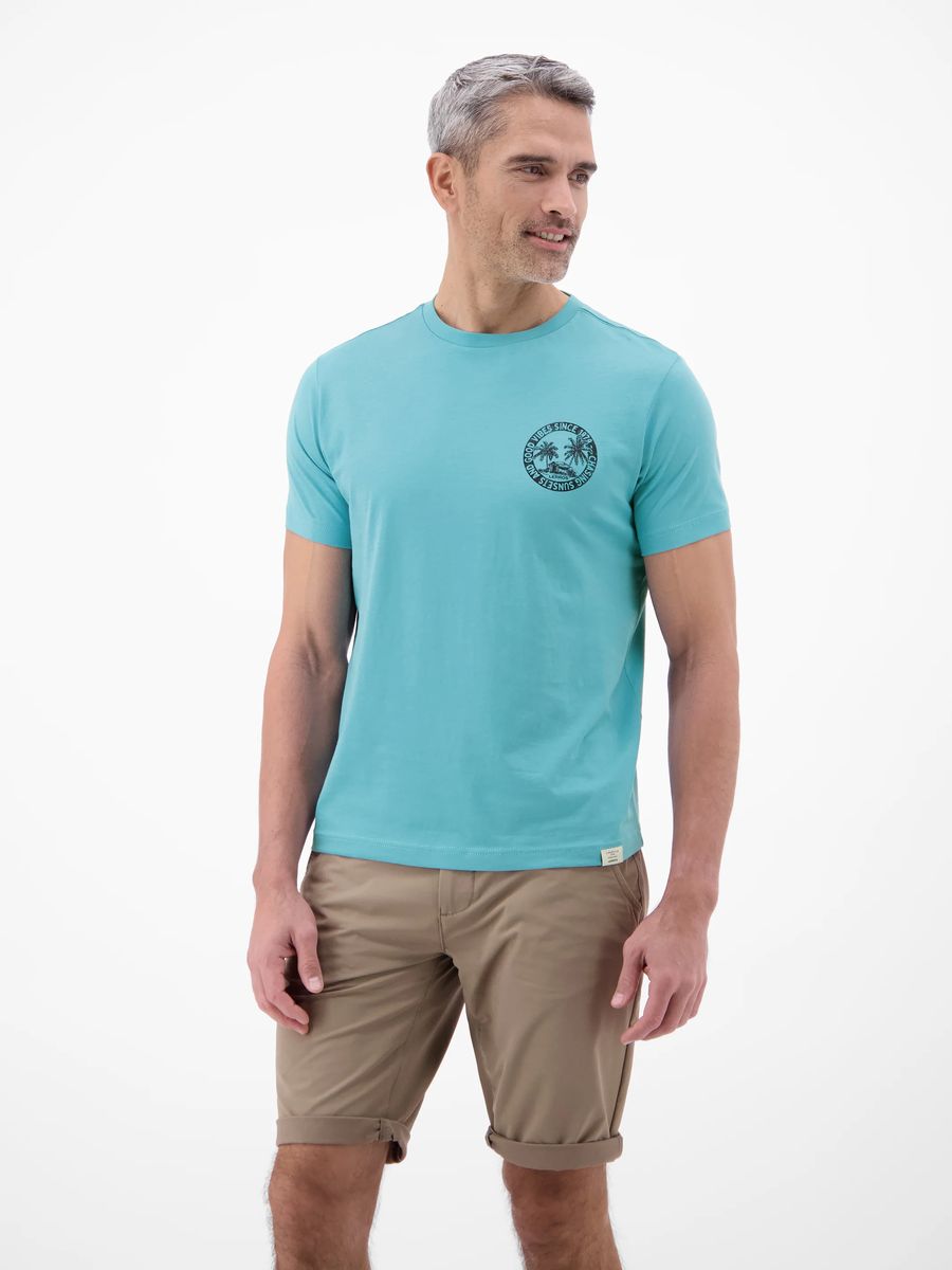 T-Shirt aus Baumwolljersey mit Grafikprint