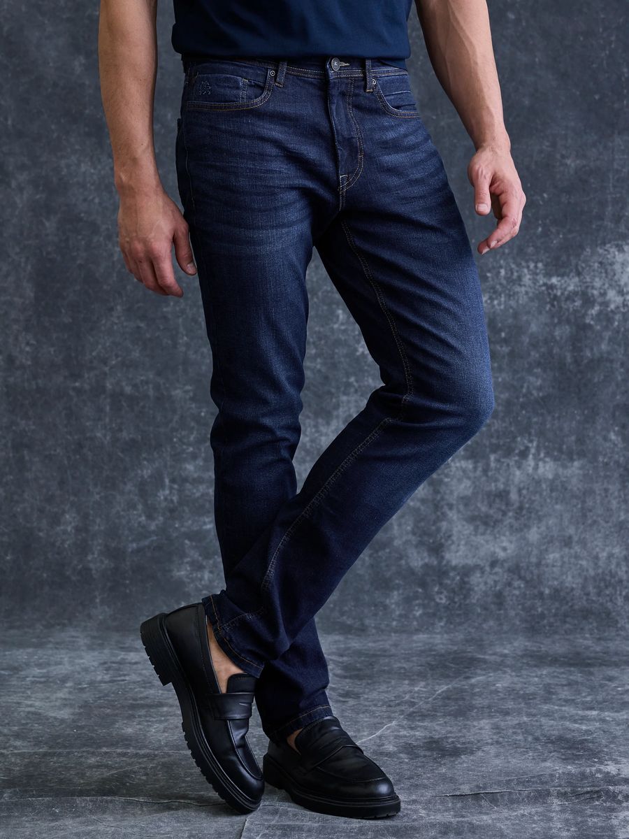 Relaxed Fit Jeans mit geradem Bein