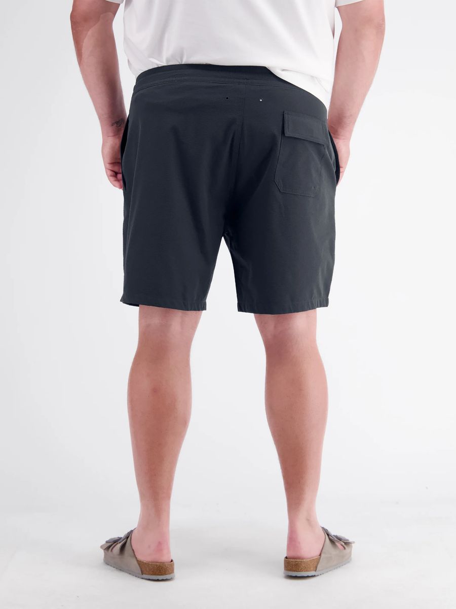 Sportliche Badeshorts mit Tunnelzug