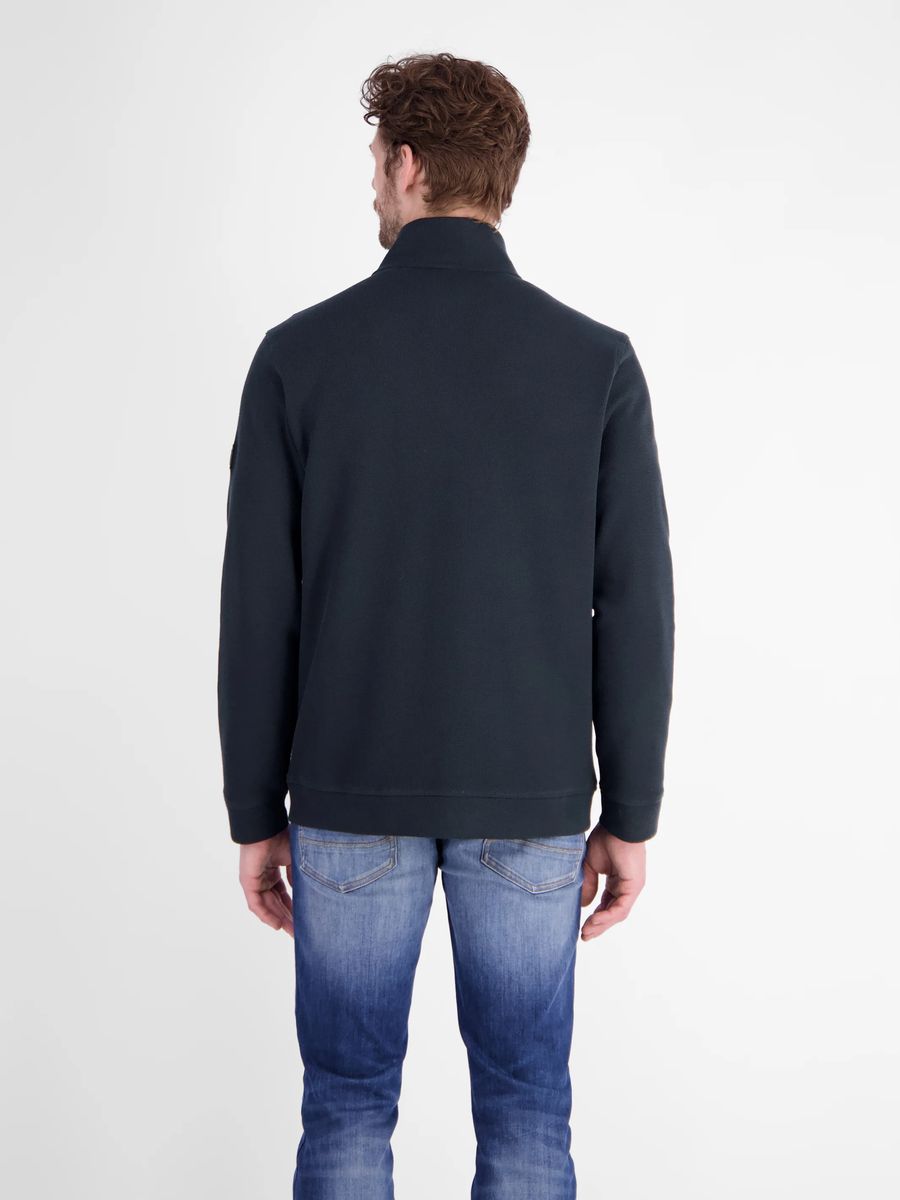 Funktionelles Overshirt aus Baumwollmischgewebe