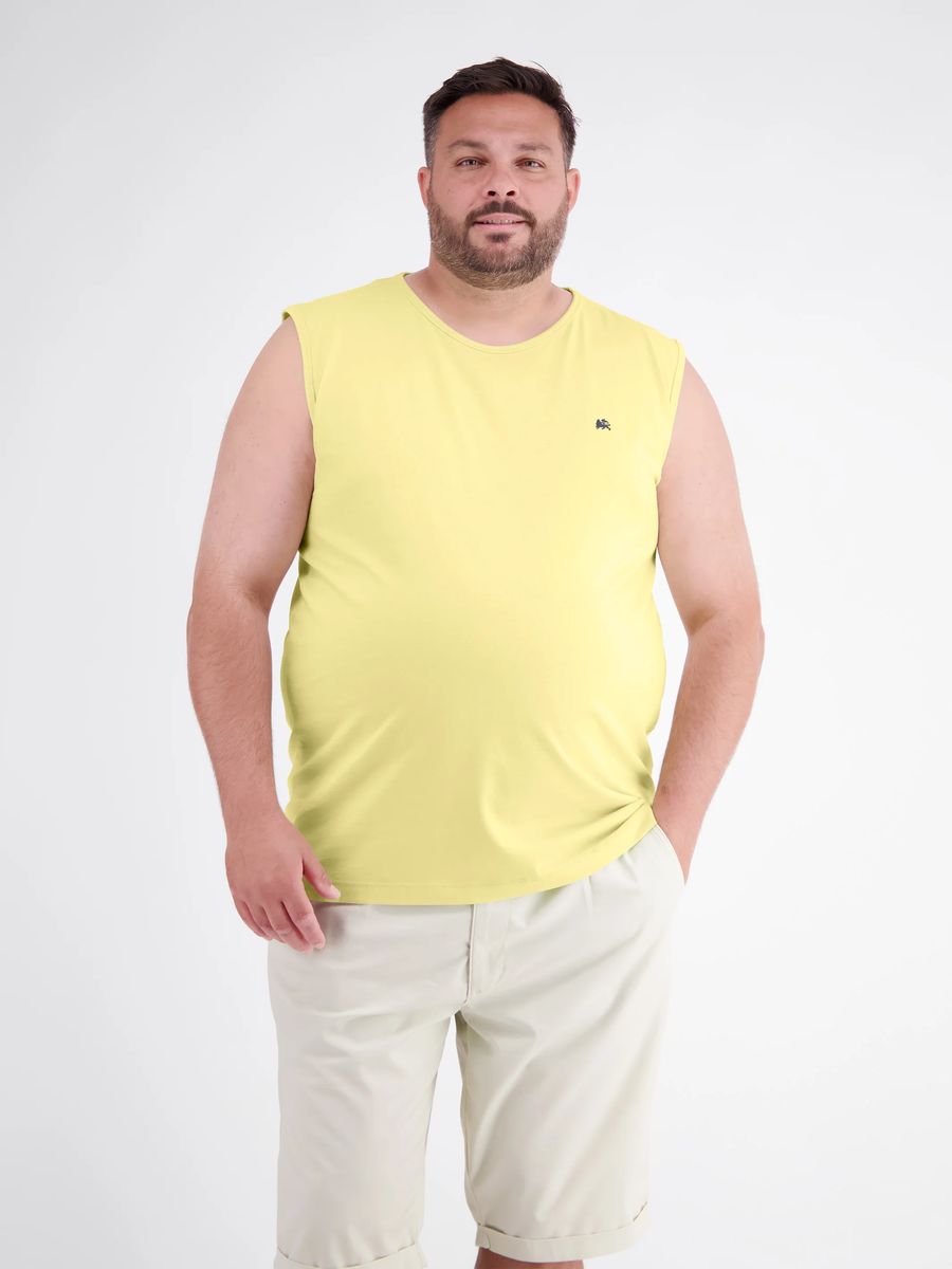 Sportliches Jersey-Tanktop aus Baumwolle