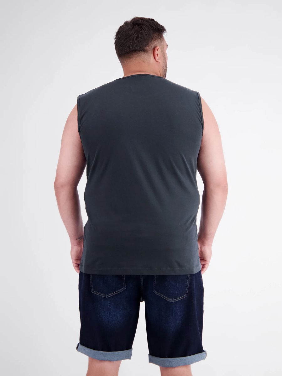 Sportliches Jersey-Tanktop aus Baumwolle