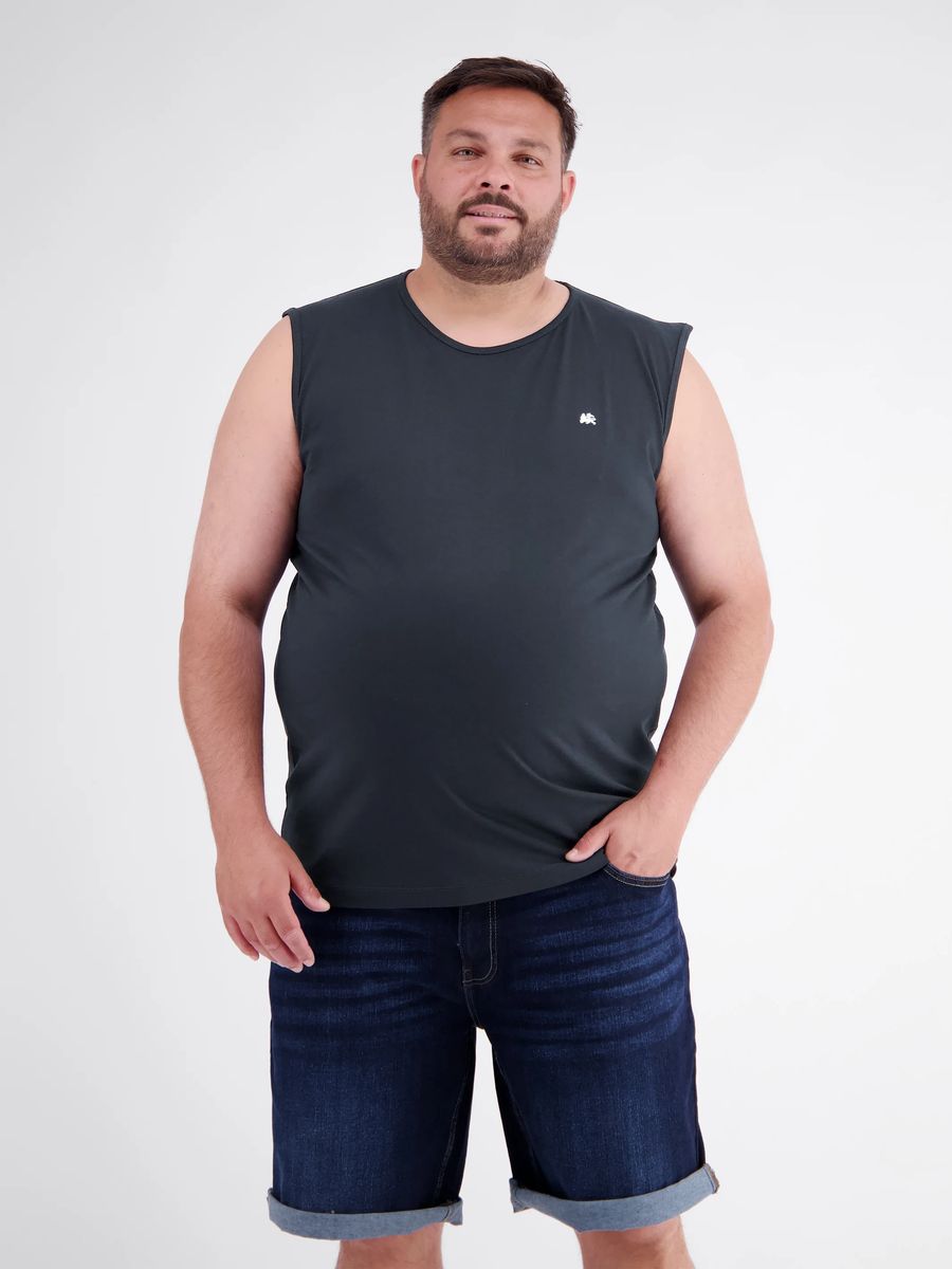 Sportliches Jersey-Tanktop aus Baumwolle