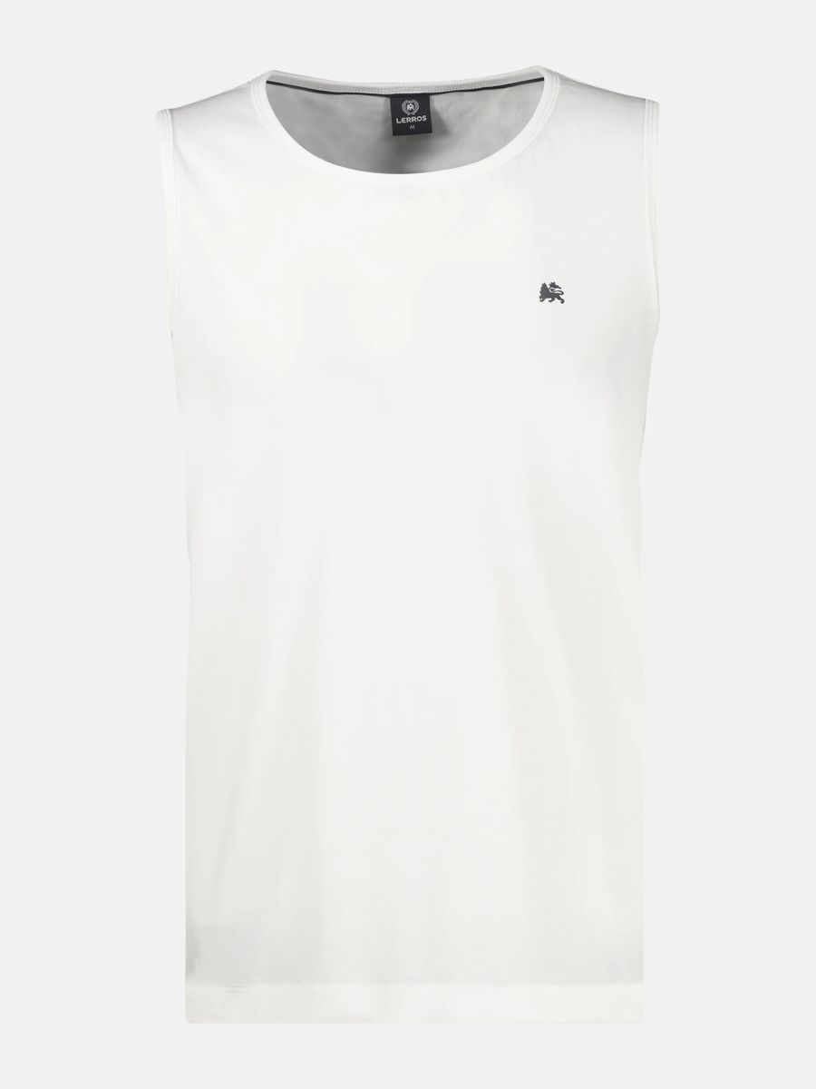 Sportliches Jersey-Tanktop aus Baumwolle