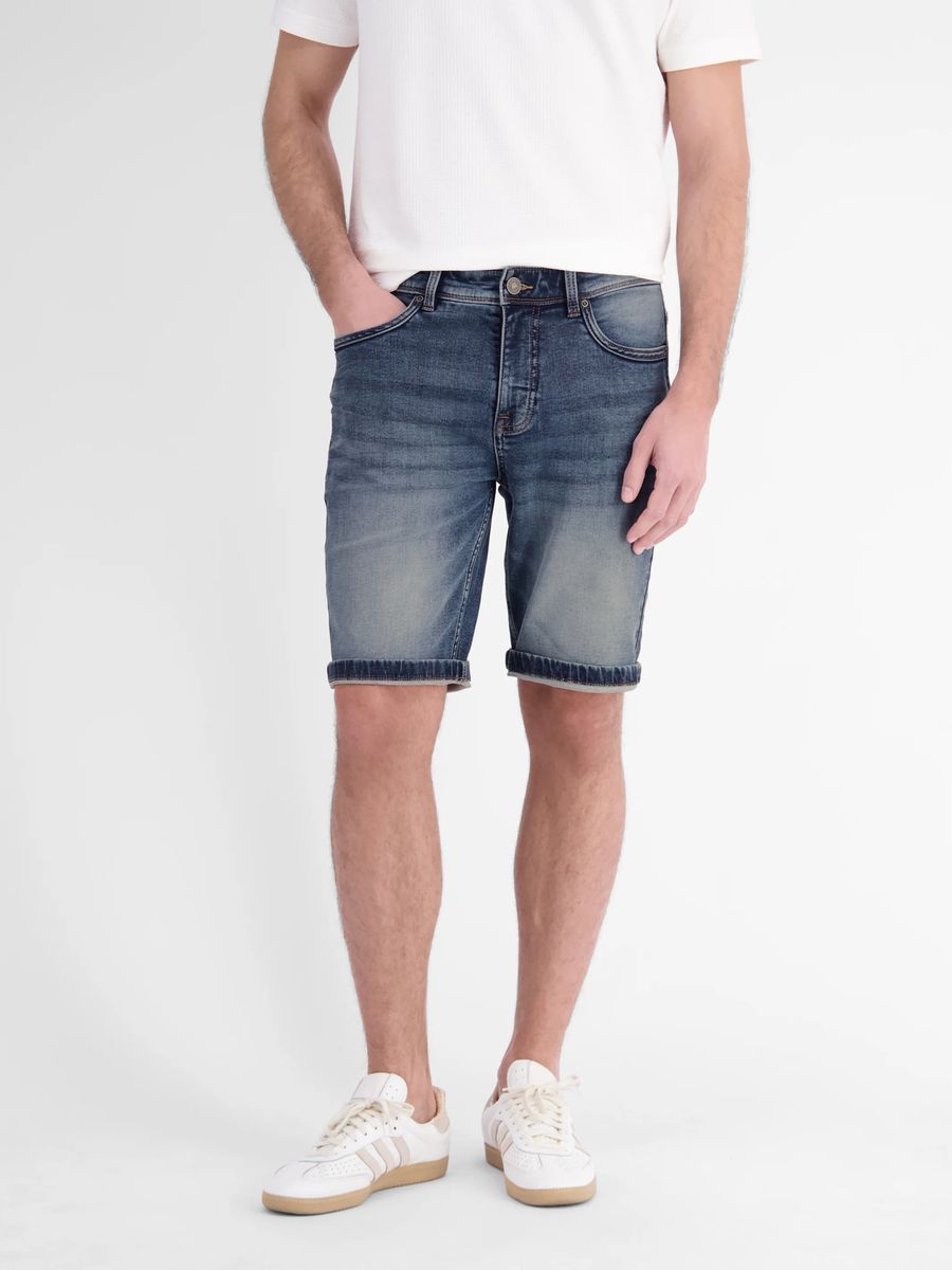 Klassische 5-Pocket Denim-Shorts