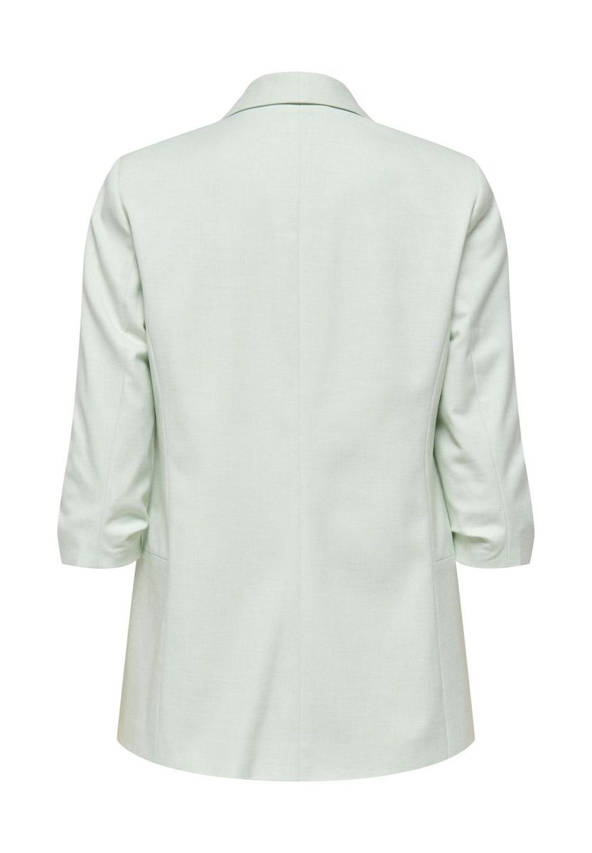 Eleganter mintgrüner Blazer mit Schalkragen
