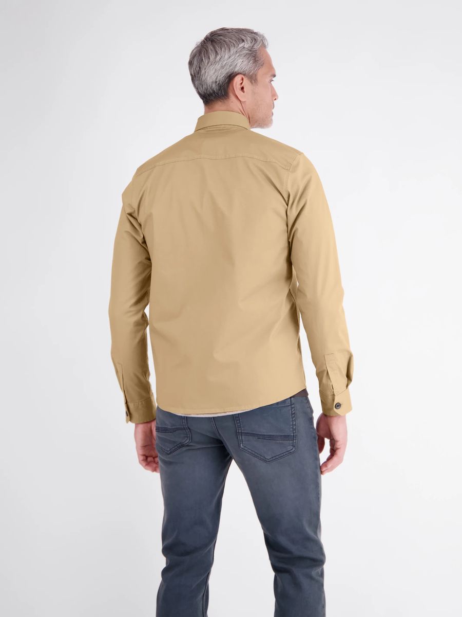 Overshirt aus flexiblem Baumwoll-Mix