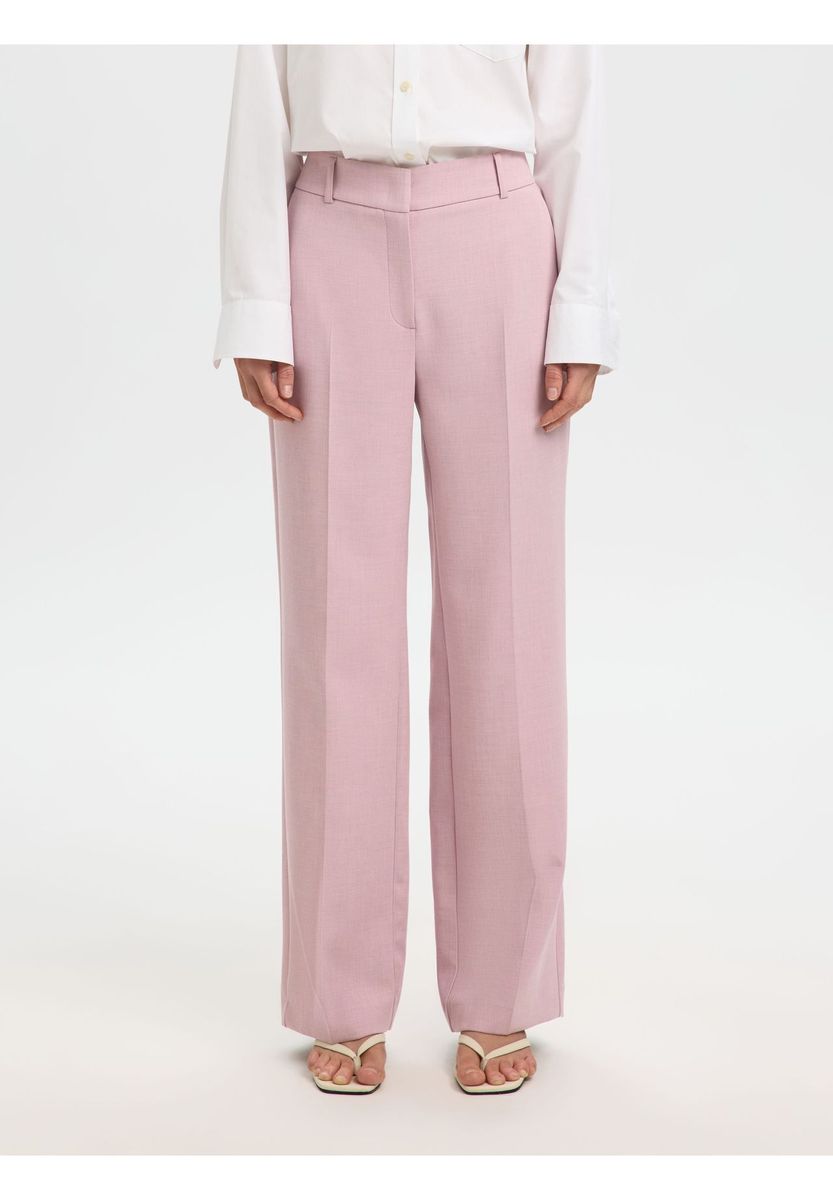 Elegante, Weitgeschnittene Anzughose