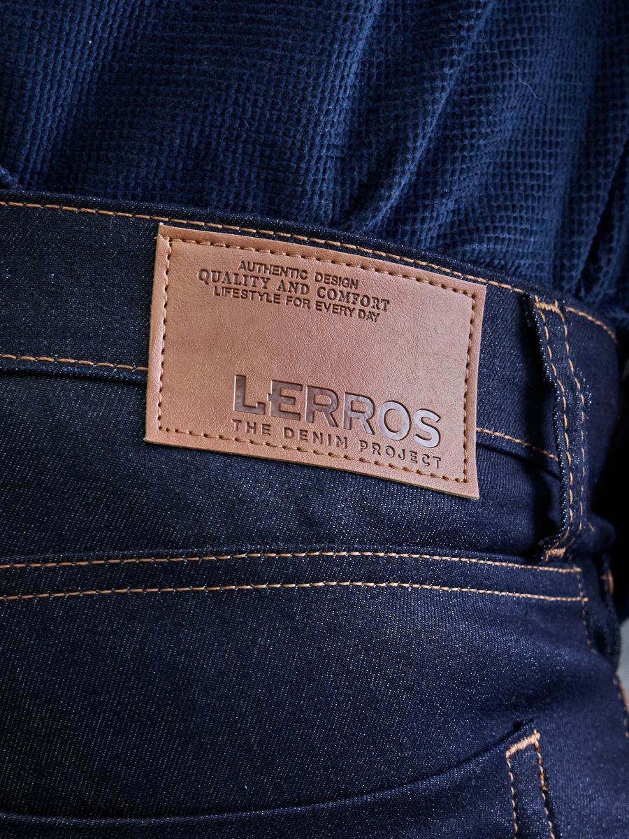 Slim-Fit Five-Pocket Stretch-Denim