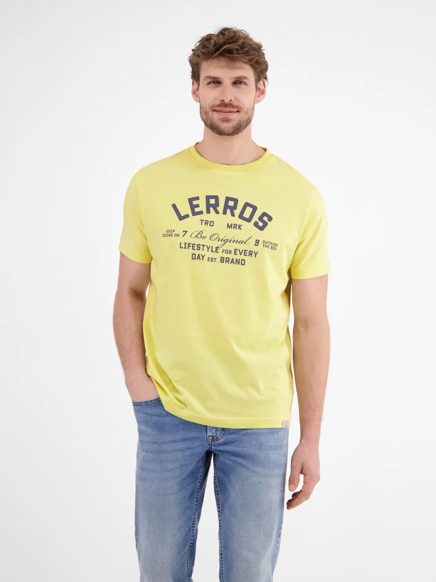 T-Shirt mit grafischem Logo-Print