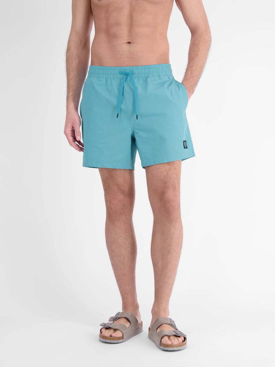 Sportliche schnelltrocknende Badeshorts mit Kordelzug