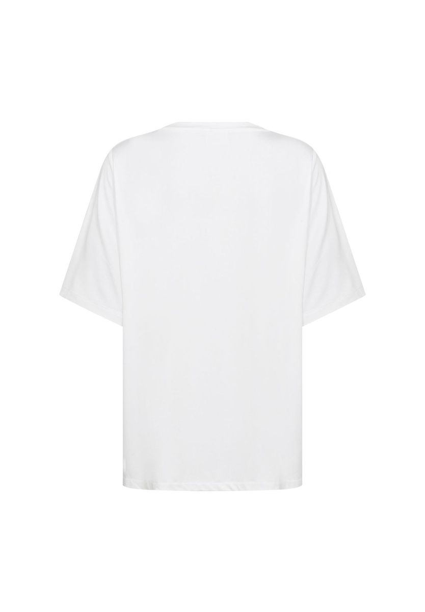 Locker geschnittenes T-Shirt mit Grafikprint