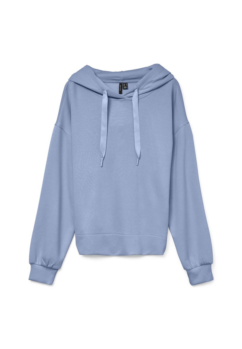 Lässiger Langarm-Hoodie mit Kordelzug