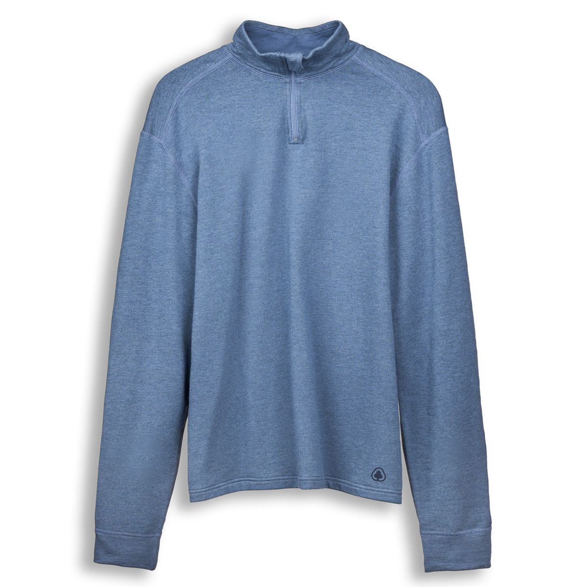 Funktionaler Fleecepullover mit Reißverschluss