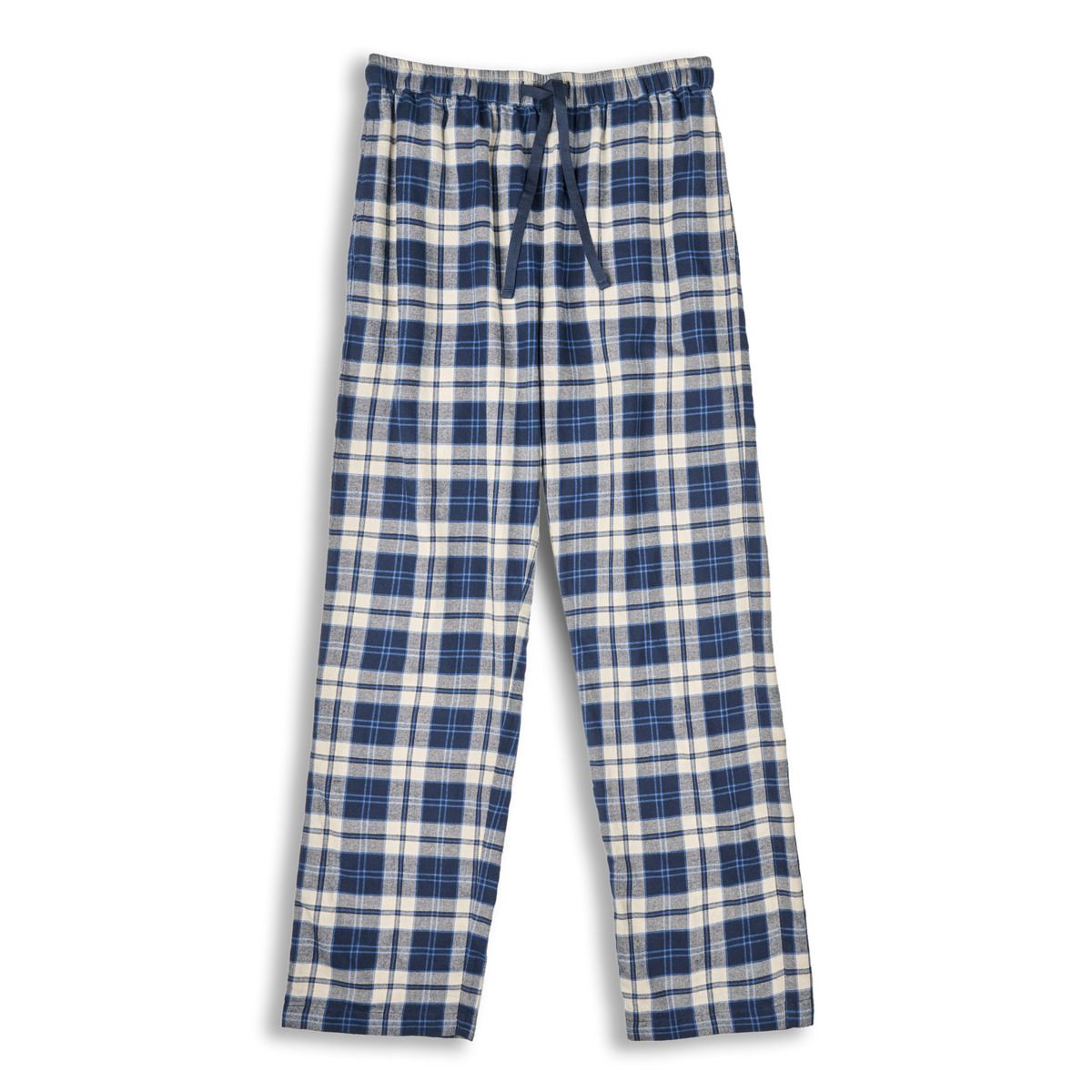 Weiche Flanell-Schlafhose mit Karomuster